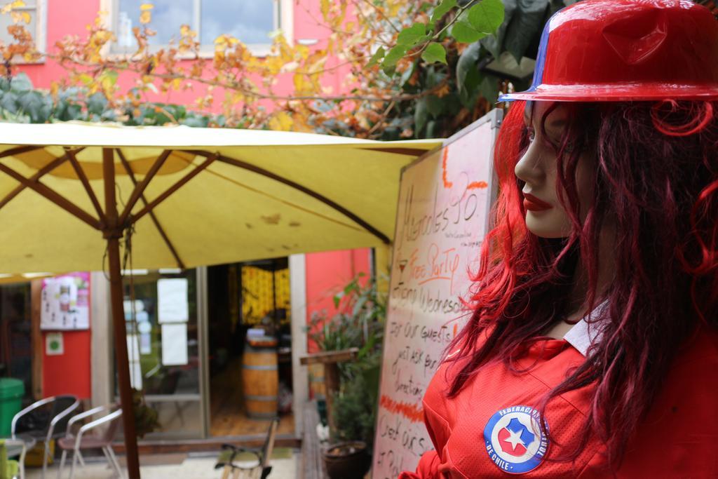 سانتياغو Princesa Insolente Hostel المظهر الخارجي الصورة