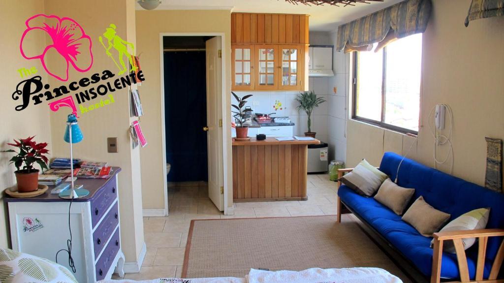 سانتياغو Princesa Insolente Hostel الغرفة الصورة