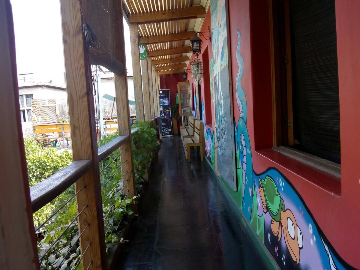 سانتياغو Princesa Insolente Hostel المظهر الخارجي الصورة