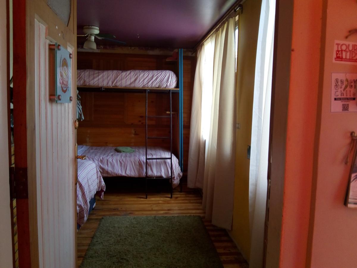 سانتياغو Princesa Insolente Hostel المظهر الخارجي الصورة