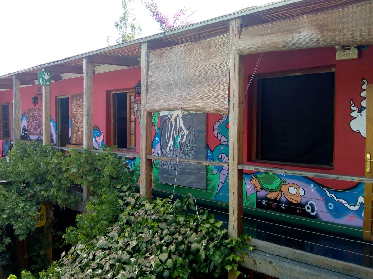 سانتياغو Princesa Insolente Hostel المظهر الخارجي الصورة