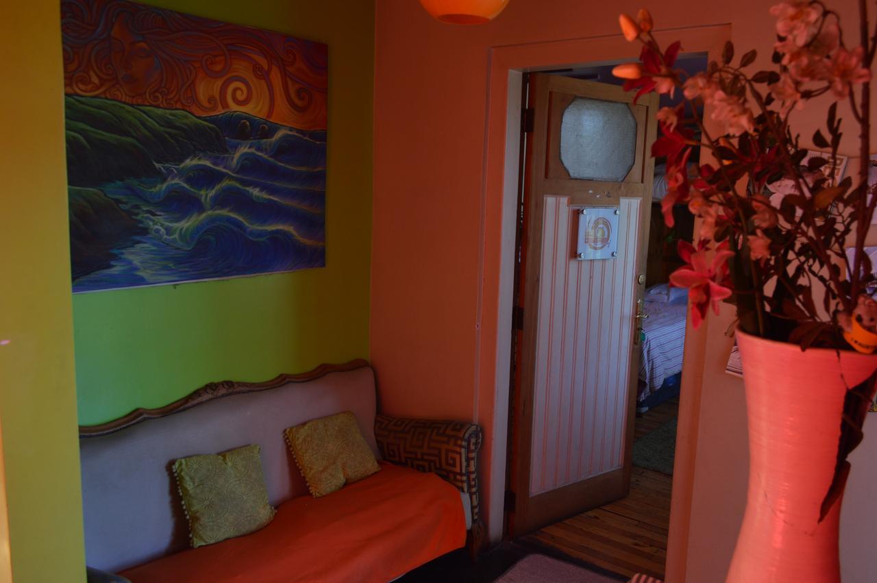 سانتياغو Princesa Insolente Hostel المظهر الخارجي الصورة