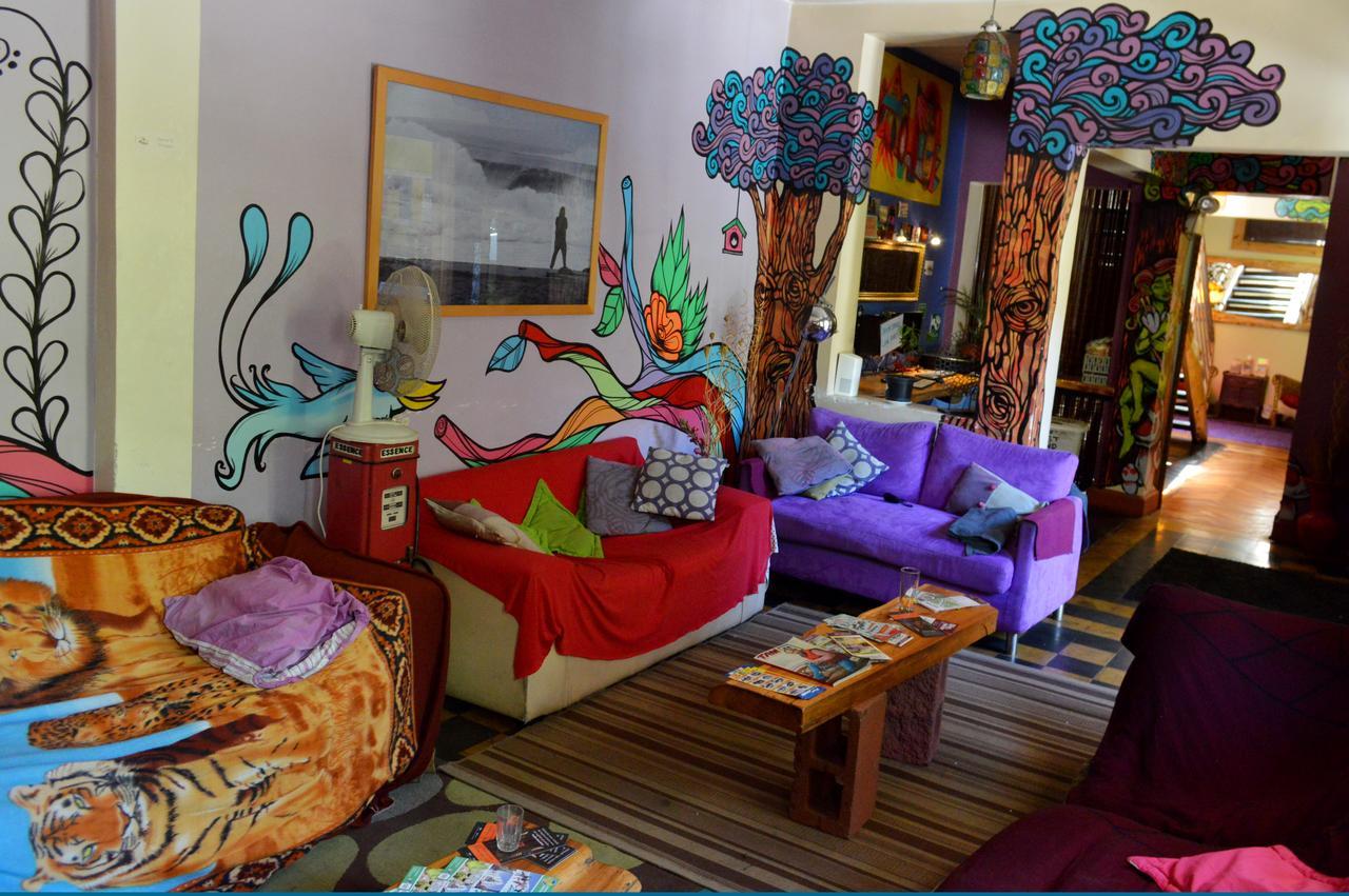 سانتياغو Princesa Insolente Hostel المظهر الخارجي الصورة