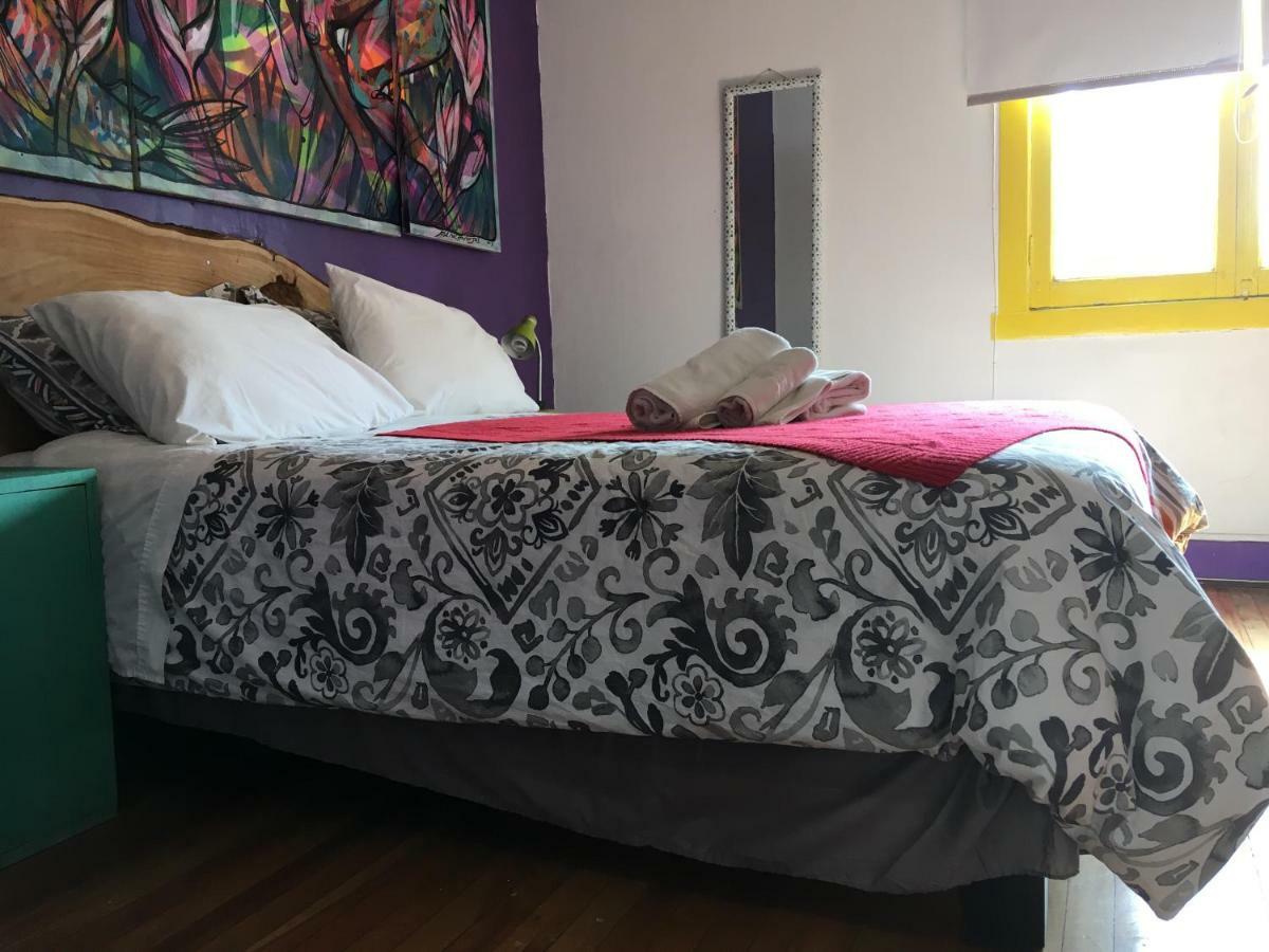 سانتياغو Princesa Insolente Hostel المظهر الخارجي الصورة