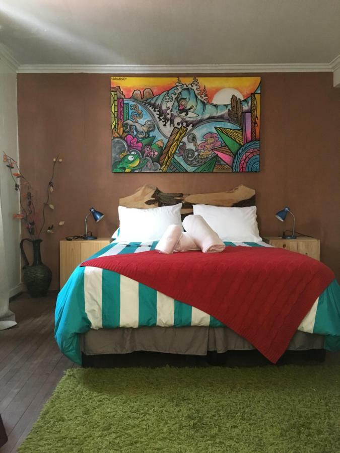سانتياغو Princesa Insolente Hostel المظهر الخارجي الصورة