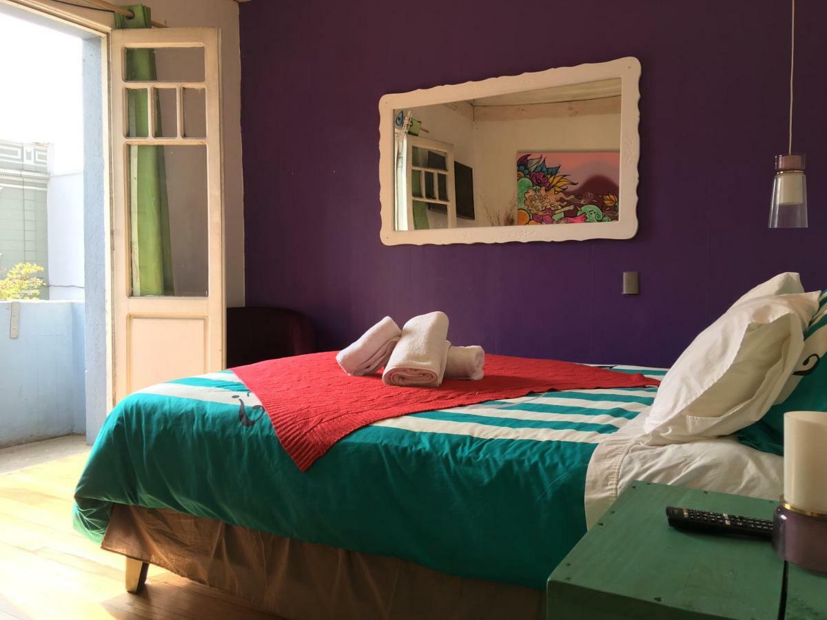 سانتياغو Princesa Insolente Hostel المظهر الخارجي الصورة